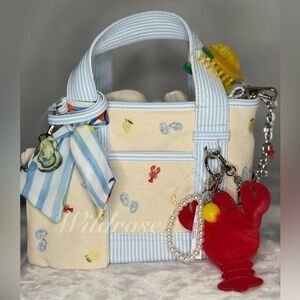 Madden Girl By Steve Madden ocean sea lobster lemon oyster clam sailor